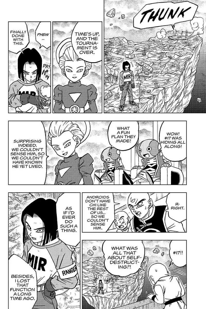 Dragon Ball Super Chapter 42 24